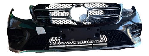 Fascia Delantera Completa Mercedes Glc 2015 2018 Negro
