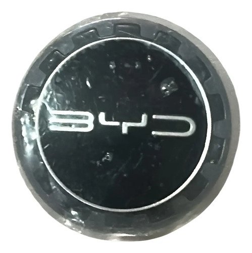 Tapa De Rin Byd Ta-3102420d Plateada Plástica Plata