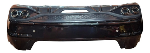 [MLM2580875159] Fascia Trasera Completa Negra Omoda Gt