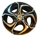 Rin 13x5.5j 4 /114.3 Black