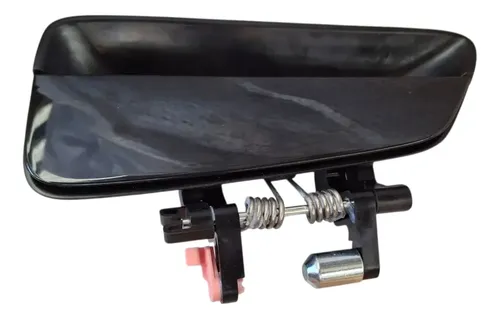 [MLM2605778237] Manija Exterior Puerta Delantera Izquierda Byd Dolphin Mini Negro Delantera