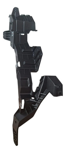 [MLM4544324934] Soporte Sup Parachoques Delantero Der  Chirey Tiggo 2 Pro Negro