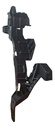 Soporte Sup Parachoques Delantero Der  Chirey Tiggo 2 Pro Negro