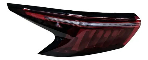[MLM4538458734] Calavera Trasero Chirey Omoda C5 Derecho/pasajero Derecho/pasajero Rojo