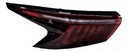 Calavera Trasero Chirey Omoda C5 Derecho/pasajero Derecho/pasajero Rojo