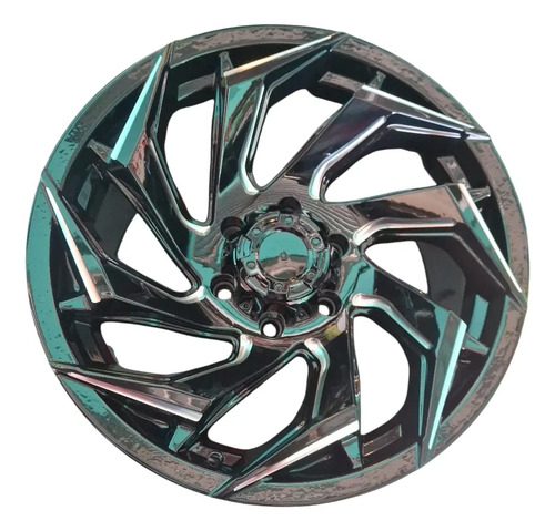 [MLM4640878720] Juego De 4 Rin 18x9.0j  6x139.7 Et:0 Cb:110.1 Negro Negro