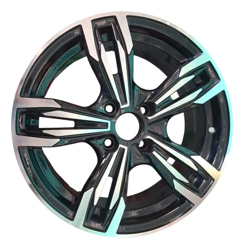 [MLM4643228620] Juego De 4 Rin 16x6.5j Et:656 Negro