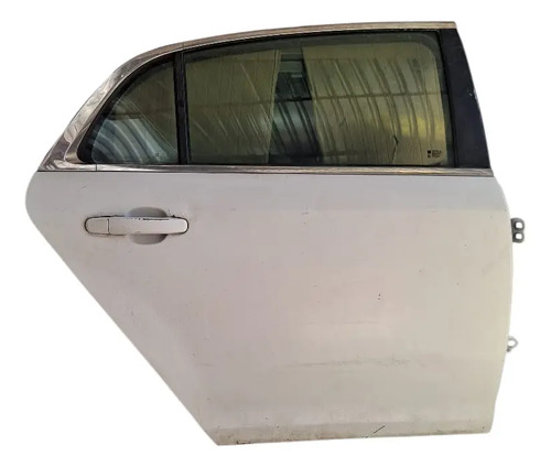 [MLM4637151442] Puerta  Trasera Derecha Malibu Lt 2010 Trasera Derecha Blanco