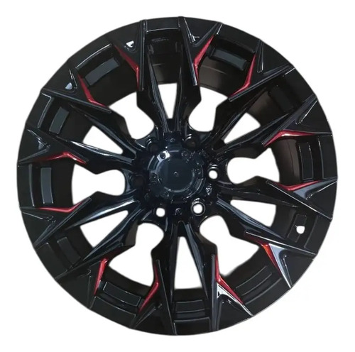 [MLM2377469675] Juego De 4 Rin 18* 9.0j  6x139.7 Et:0 Negro