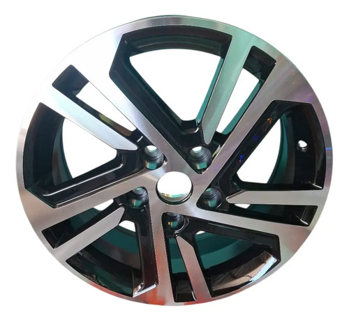 [MLM2671975021] Juego De 4 Rin 16x6.5j  5/114.3 Et37 Aluminium Negro