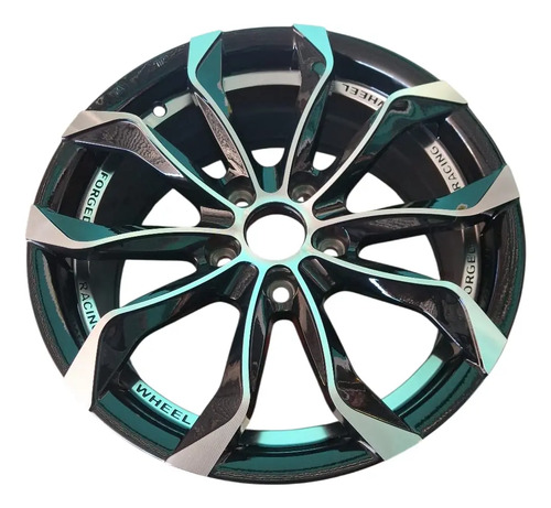 [MLM4640748432] Juego De 4 Rin 16x7.0j  5x112 Et35 Cb:66.56 Negro Negro
