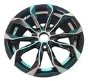Juego De 4 Rin 16x7.0j  5x112 Et35 Cb:66.56 Negro Negro