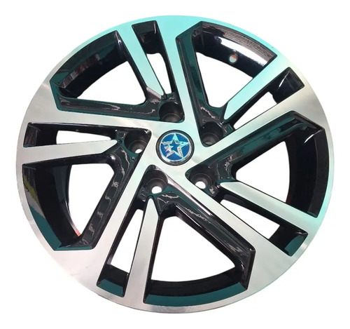 [MLM4643280924] 4 Pack Rims 16x6.5j C:7.1 Et:37 Negro