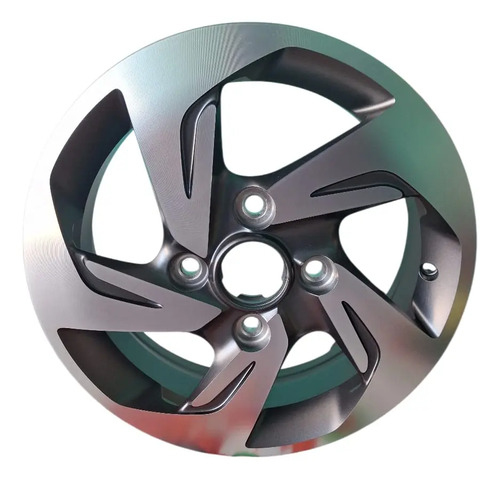 [MLM4639487758] Juego De 4 Rin 14x5.0j  4x114.3 Et41 Cb:56.6 Aluminium Plateado