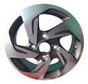 Juego De 4 Rin 14x5.0j  4x114.3 Et41 Cb:56.6 Aluminium Plateado