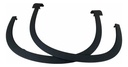 Moldura Salpicadera Delantera Derecha Omoda C5 Negro
