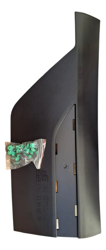 [MLM2678773407] Moldura Puerta Trasera Derecha   Byd Dolphin Mini Negro