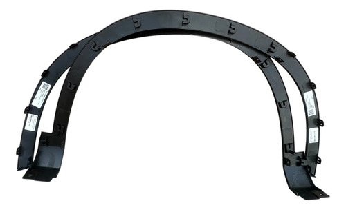 [MLM2371055669] Moldura De Salpicadera Delantera Izq  Para Omoda C5 Negro Left
