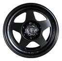 Juego De 4 Rin 18*9.0j 6x139.7 Et:0 Negro Matte Negro