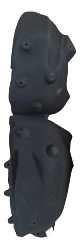 [MLM4663813674] Guardafangos Trasero Derecho Byd Dolphin Mini Negro