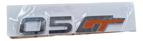 Emblema De Logo Omoda O5/gt Plateado