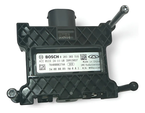 [MLM4145506122] Sensor Radar Tiggo 4/7/8, Omoda O5/gt Y Jetour X70/x90 Negro