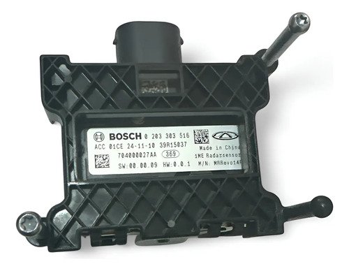 [MLM4145506122] Sensor Radar Tiggo 4/7/8, Omoda O5/gt Y Jetour X70/x90 Negro