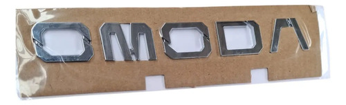 [MLM2716359713] Emblema De Letras Trasero Omoda O5/gt Plateado