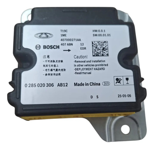 [MLM2717084101] Modulo De Control De Bolsa De Aire Chirey Omoda C5