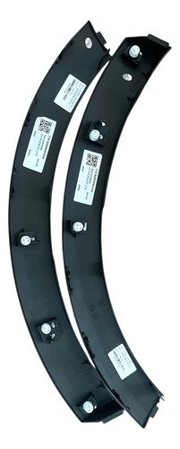 [MLM2376198077] Cubrefalda Trasera Derecha Tiggo 7 Pro Negro