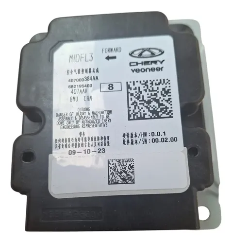 [MLM2717019621] Modulo De Control De Bolsa De Aire Chirey Omoda Gt