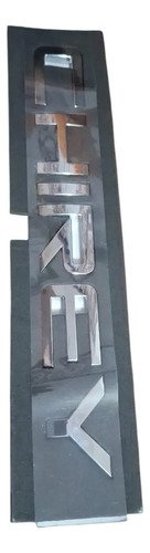 Emblema  Trasero De Letras Chirey Tiggo 4 Pro Plateado