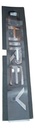 Emblema  Trasero De Letras Chirey Tiggo 4 Pro Plateado