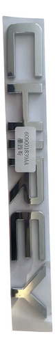 [MLM3873566548] Emblema De Letras Chirey Gris