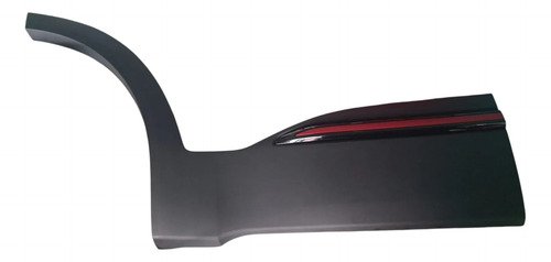 Moldura De Puerta Trasera Derecha Tiggo 4 Pro Negro