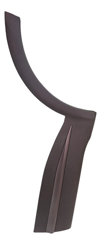 [MLM4772598258] Moldura De Puerta Trasera Izquierda Tiggo 7 Pro Negro