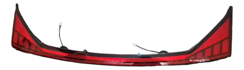 [MLM4773998970] Intercalavera Central Tiggo 2 Pro Original Ambos Lados Rojo