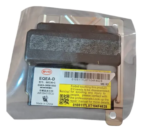 [MLM2740177467] Modulo De Airbag Srs Ecu Byd Dolphin  Mini