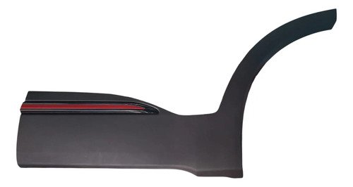 Moldura De Puerta Trasera Izquierda Tiggo 4 Pro Negro