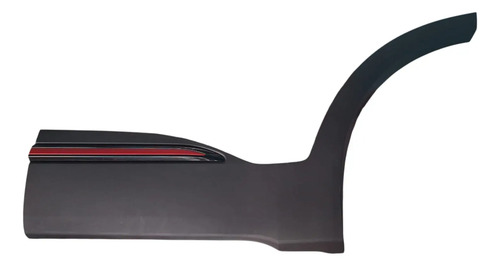 [MLM2739186837] Moldura De Puerta Trasera Izquierda Tiggo 4 Pro Negro
