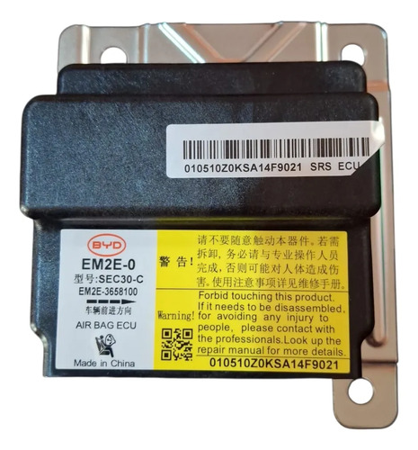 [MLM2740216153] Modulo De Airbag Srs Byd Dolphin