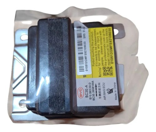 [MLM2740135401] Modulo Airbag Srs Ecu Byd Yuan Pro