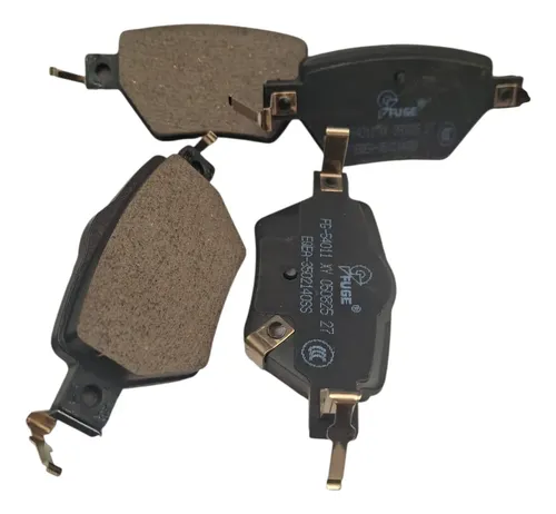 [MLM2741748721] Balatas Traseras Byd Dolphin Mini Original