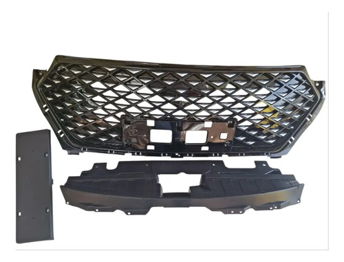[MLM4780595348] Parrilla Completa (radiador) Omoda O5 Negro Brillante