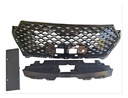 Parrilla Completa (radiador) Omoda O5 Negro Brillante