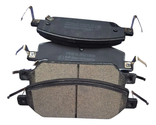 [MLM2746790779] Balatas Delanteras Byd King