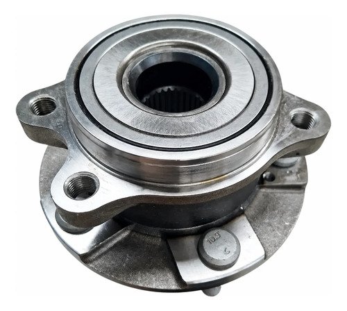 Maza De Rueda Delantera Con Balero Byd King