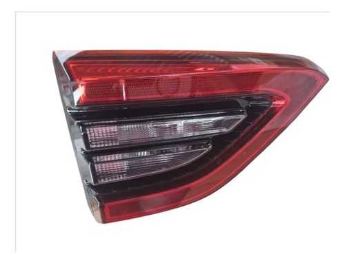 [MLM4837459074] Calavera Trasera Inferior Tiggo 4 Pro Izquierdo/conductor Rojo