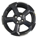 Rin 16 4/100 Byd Dolfin Mini, Aluminum Alloy Wheels. Gris Oscuro