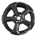 [MLM3811877816] Rin 16 4/100 Byd Dolfin Mini, Aluminum Alloy Wheels. Gris Oscuro
